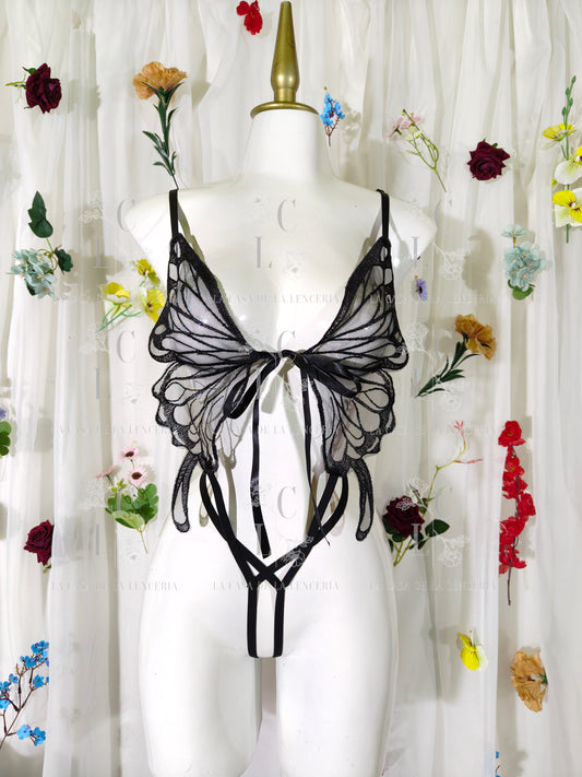 Set Mariposa negra