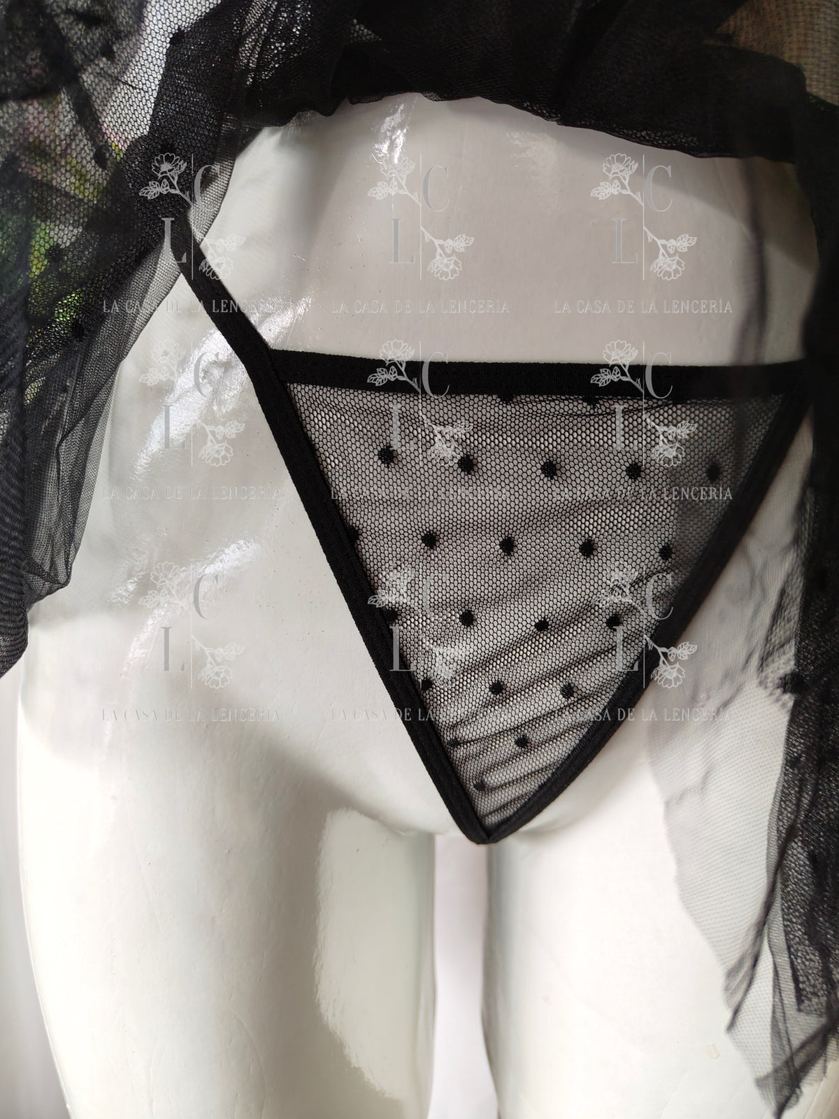 Set Coraline negro