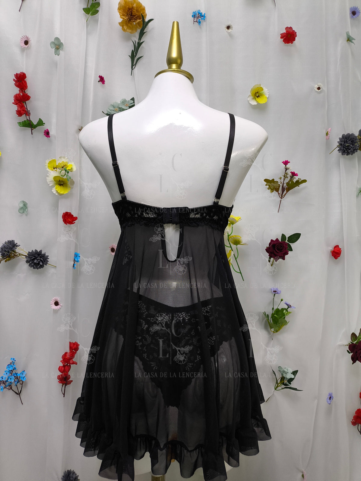 Set Morisse negro