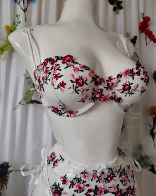 Set Medianoche blanco