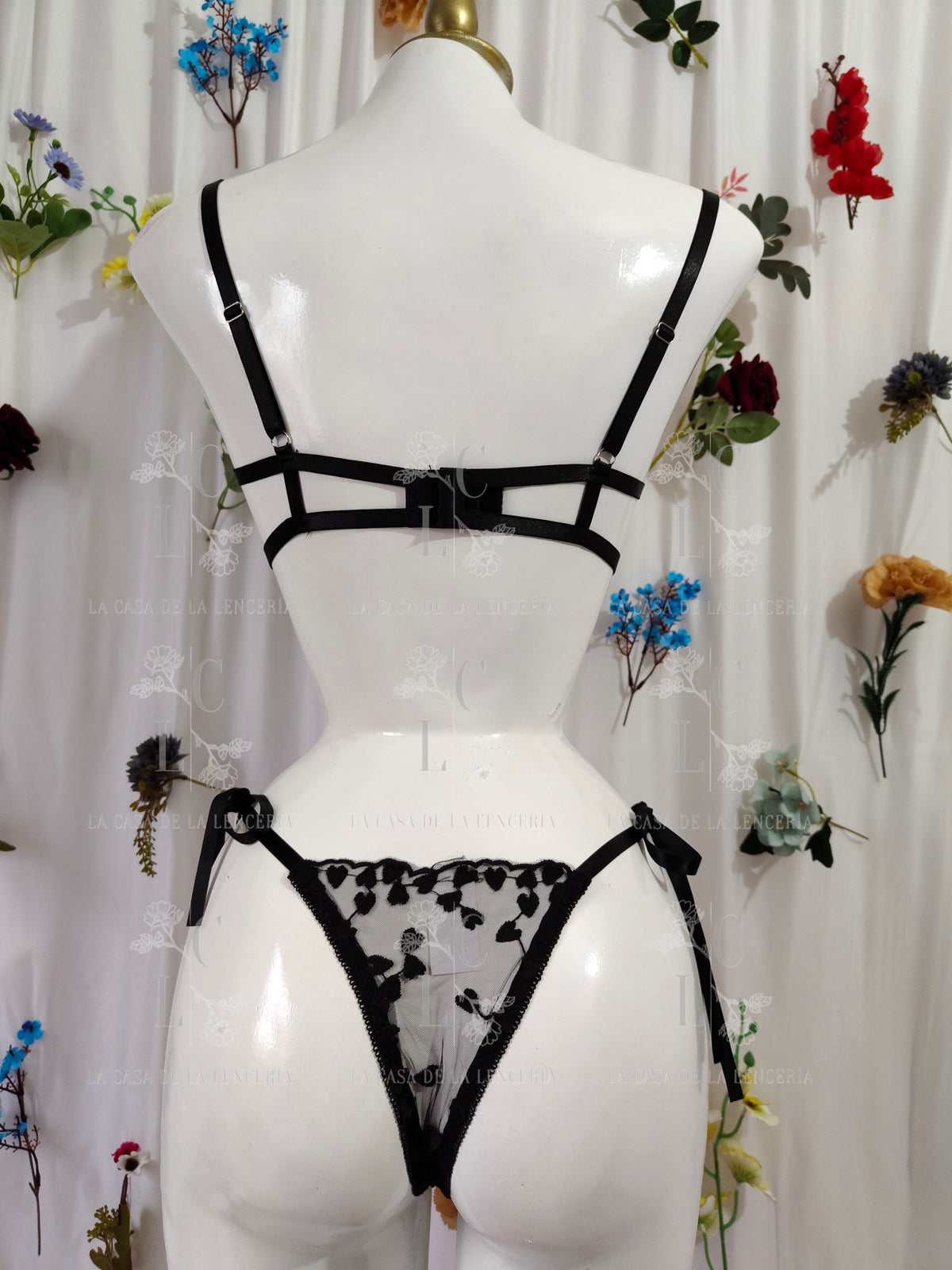 Set Grace negro