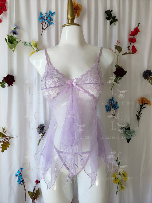 Set Romina lila