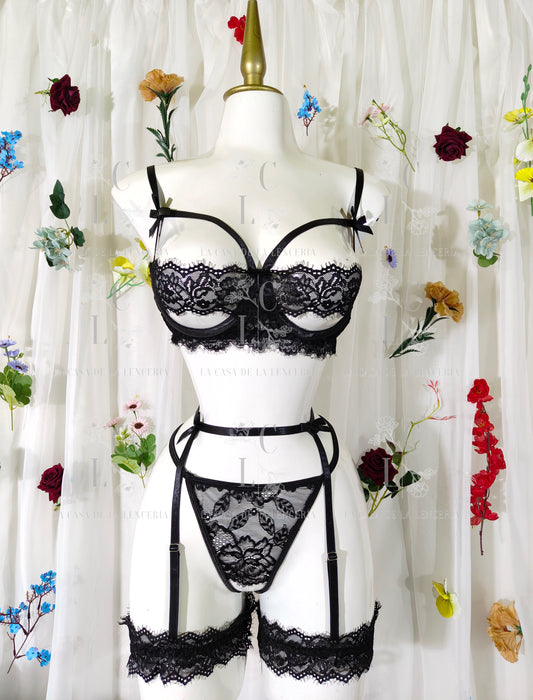 Set Ariella negro