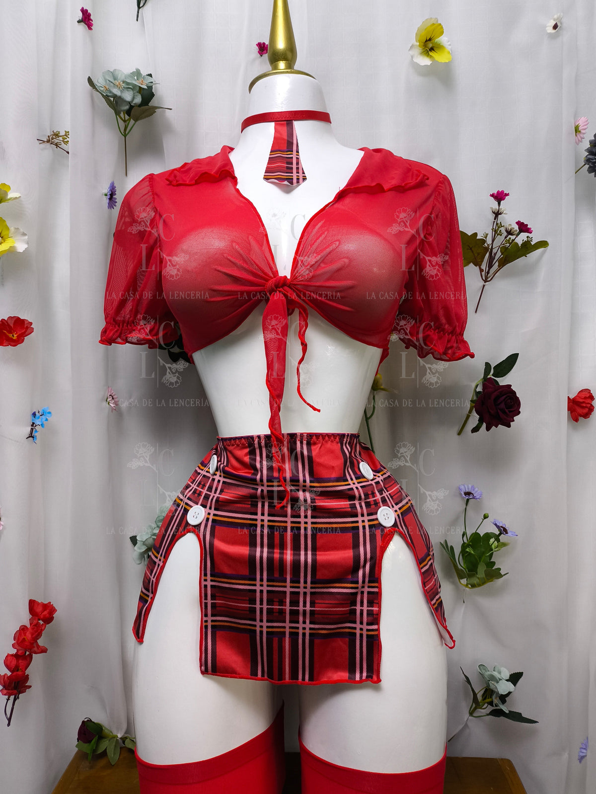 Colegiala Roja RBD
