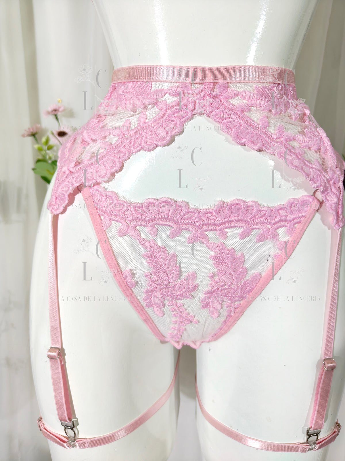 Set Minka rosa
