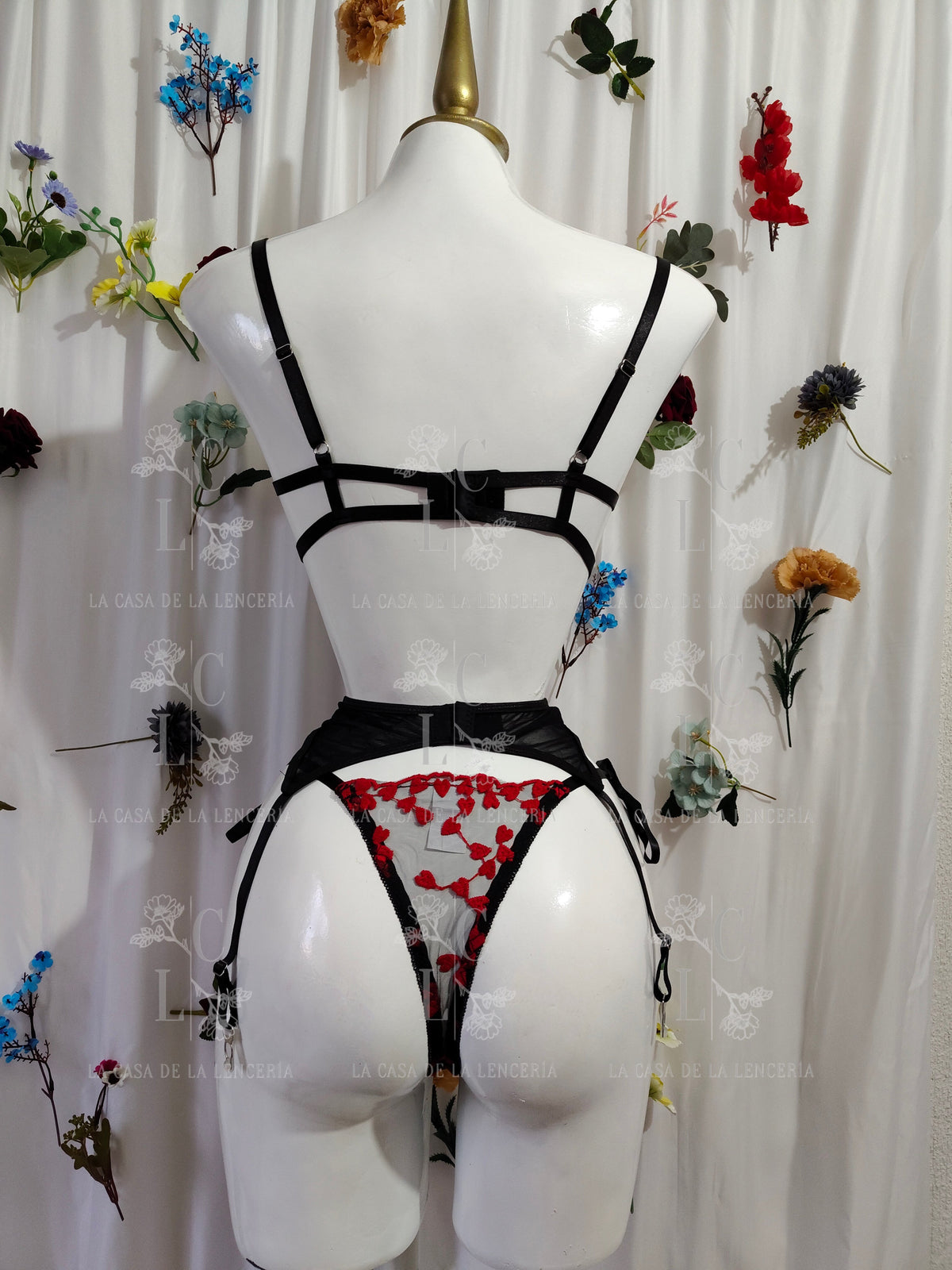 Set Amorcito liguero