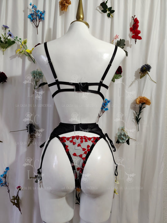 Set Amorcito liguero