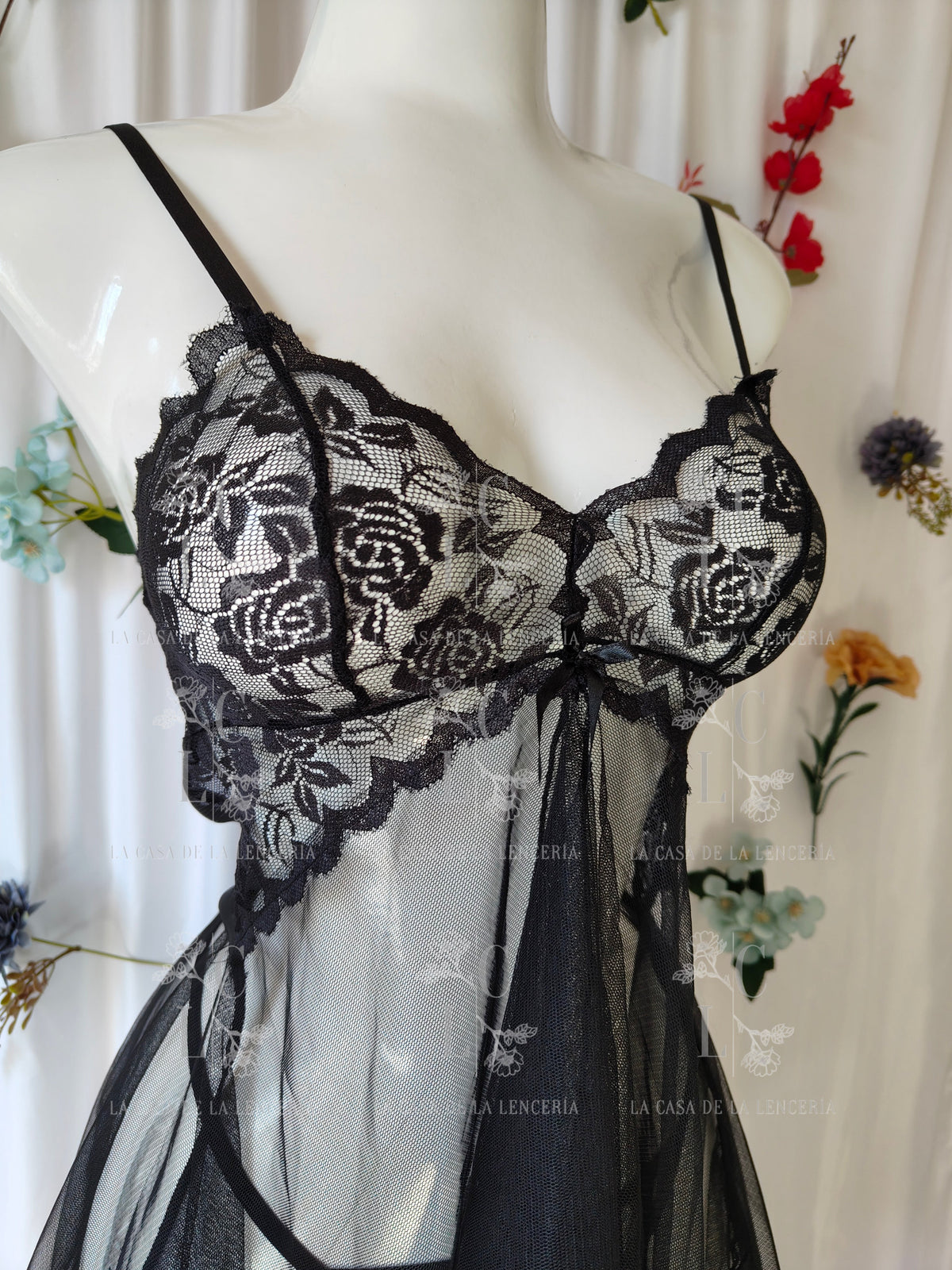 Set Romina negro