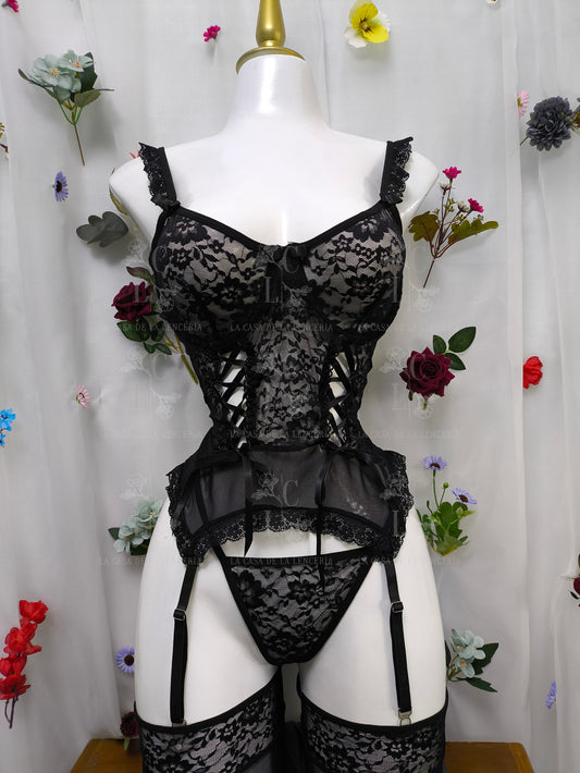 Set Lorena negro