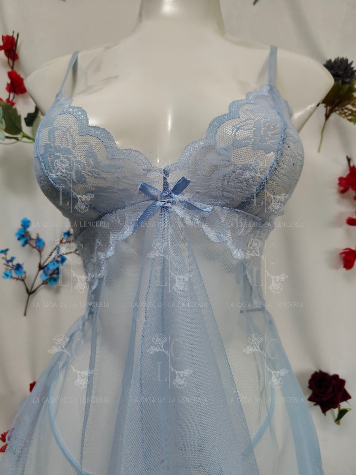 Set Romina azul