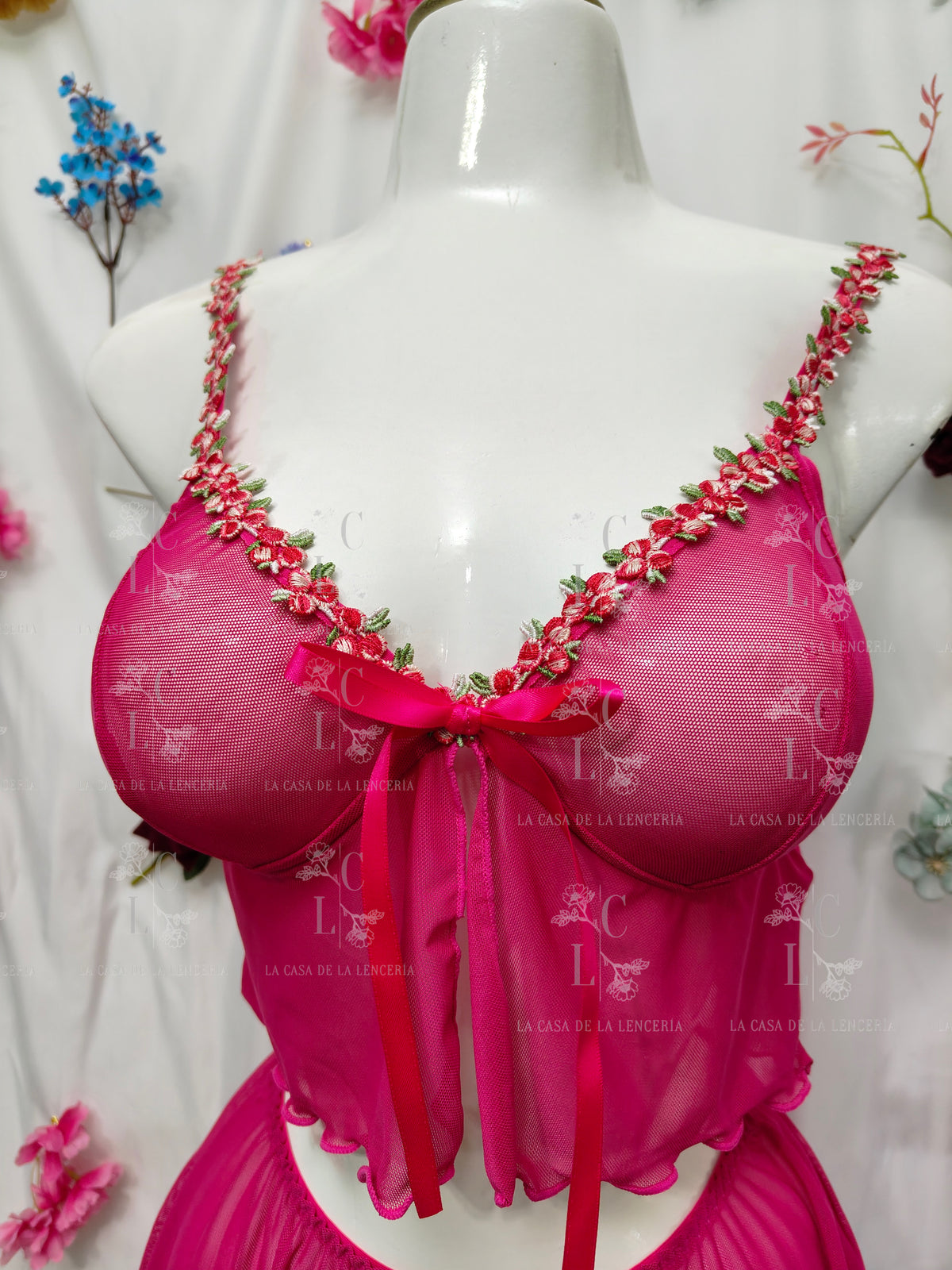Set Rosandy fucsia