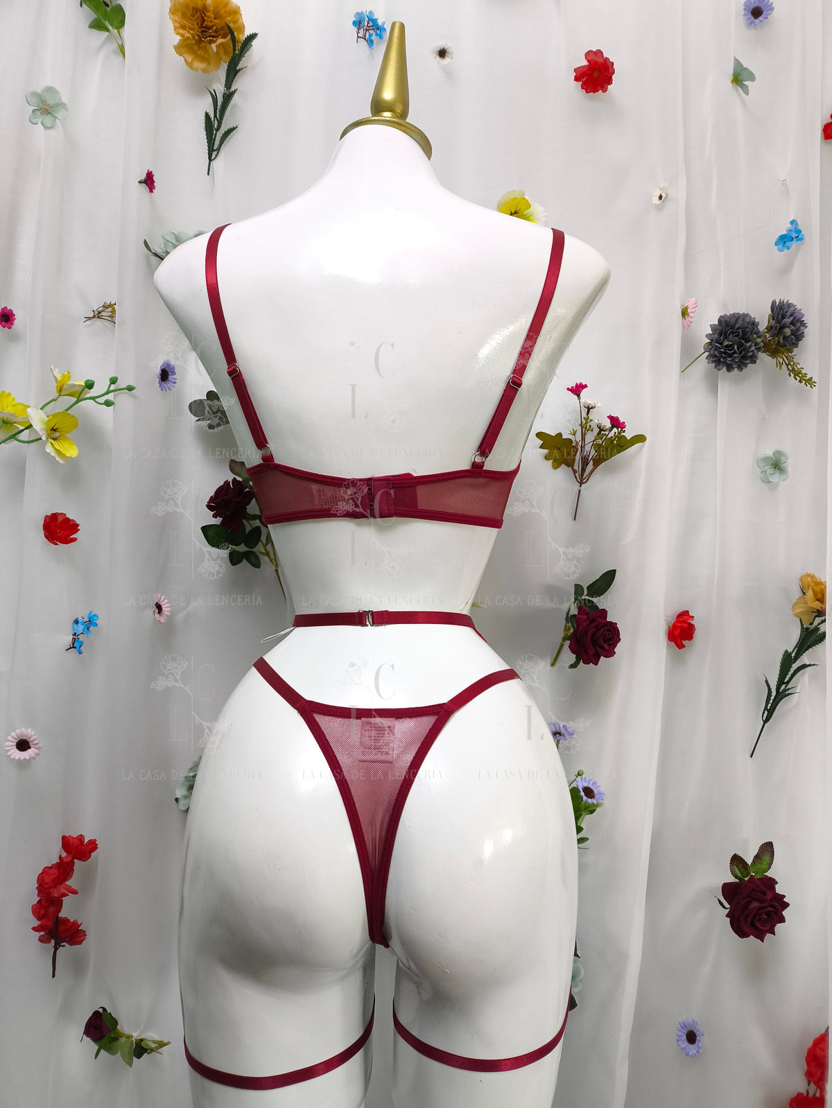 Set Minka rojo