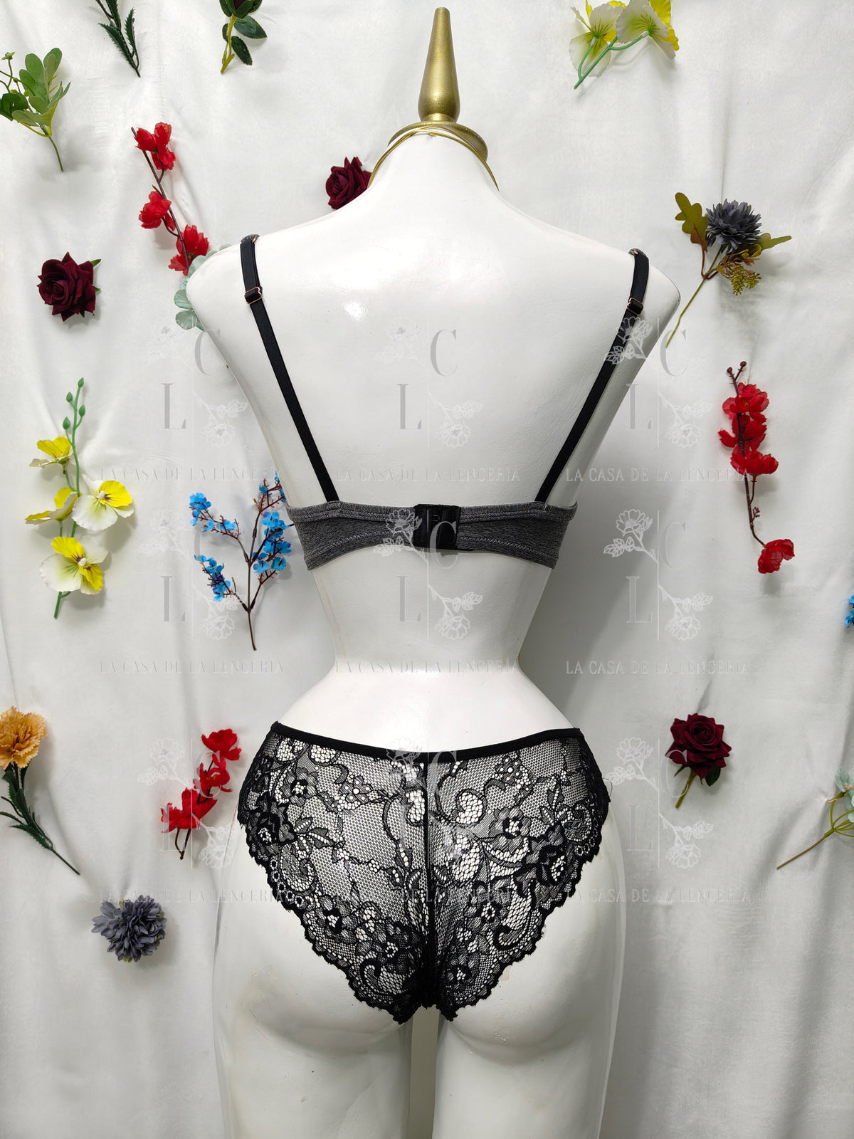 Set Andrea gris