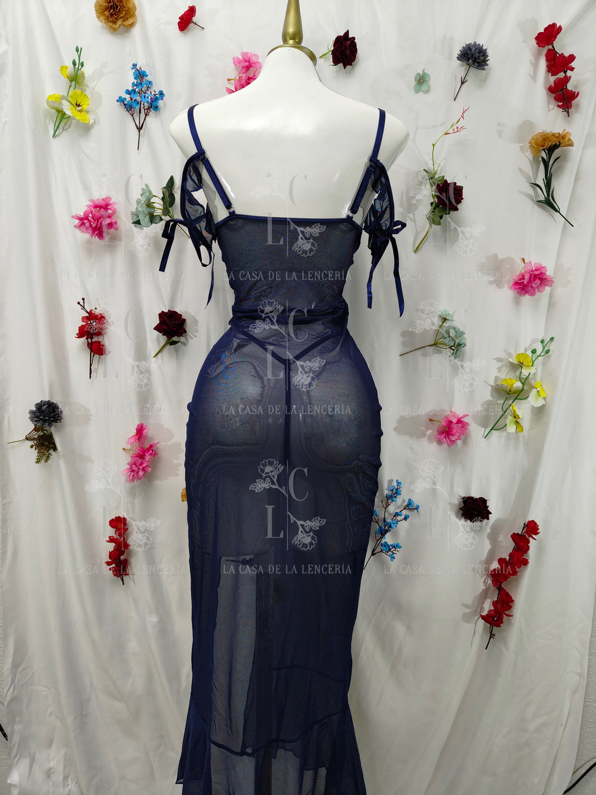 Set Isabella azul