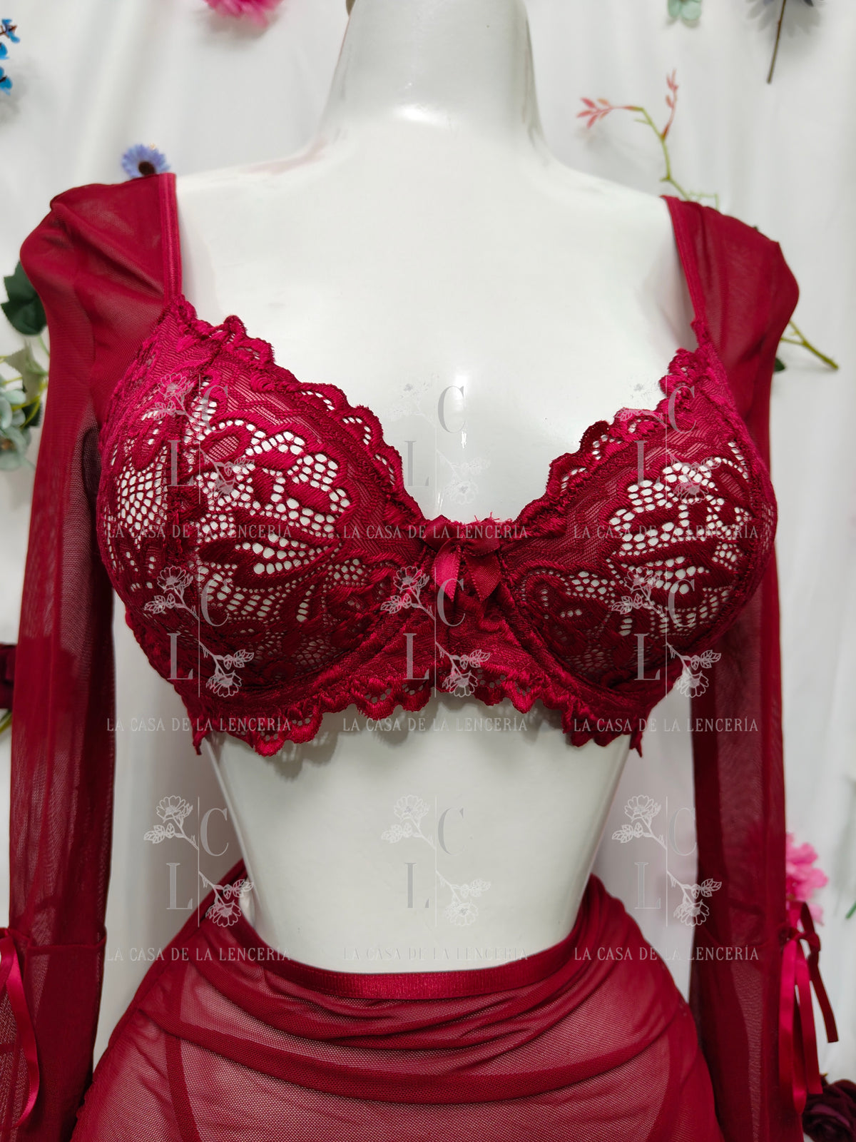 Set Dalilah vino