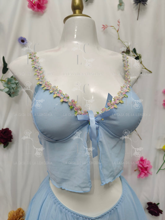 Set Rosandy celeste