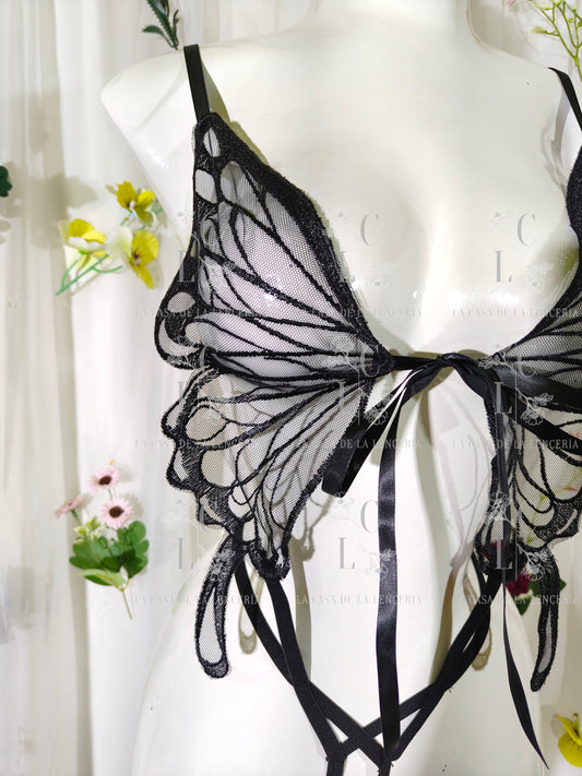 Set Mariposa negra