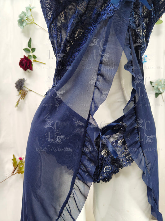Set Morisse azul