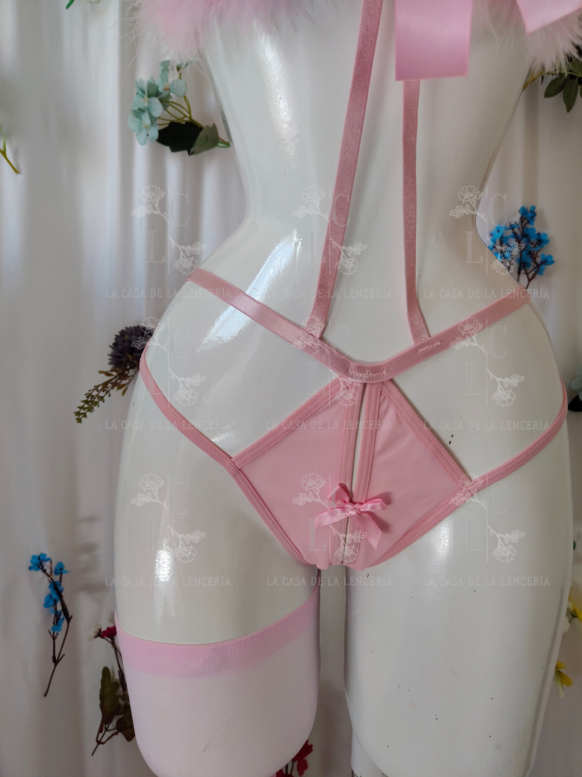 Set Conejita Rosa