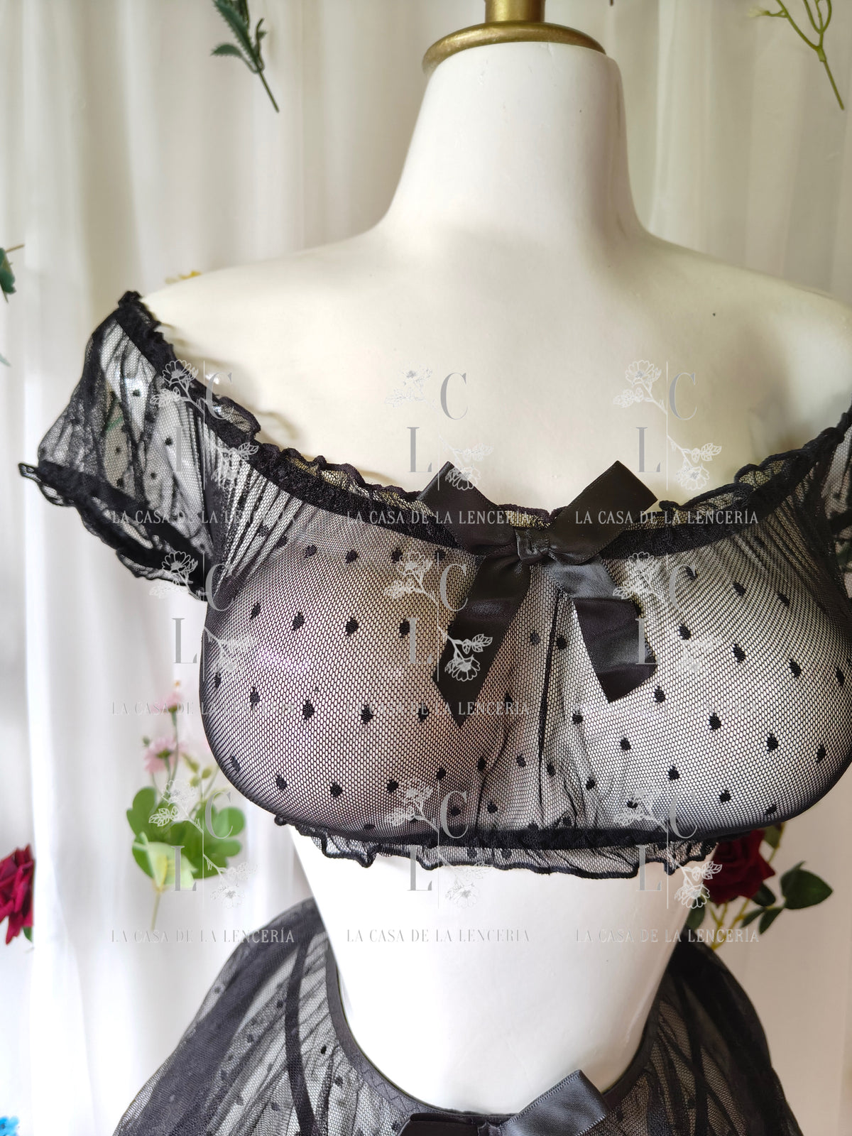 Set Coraline negro