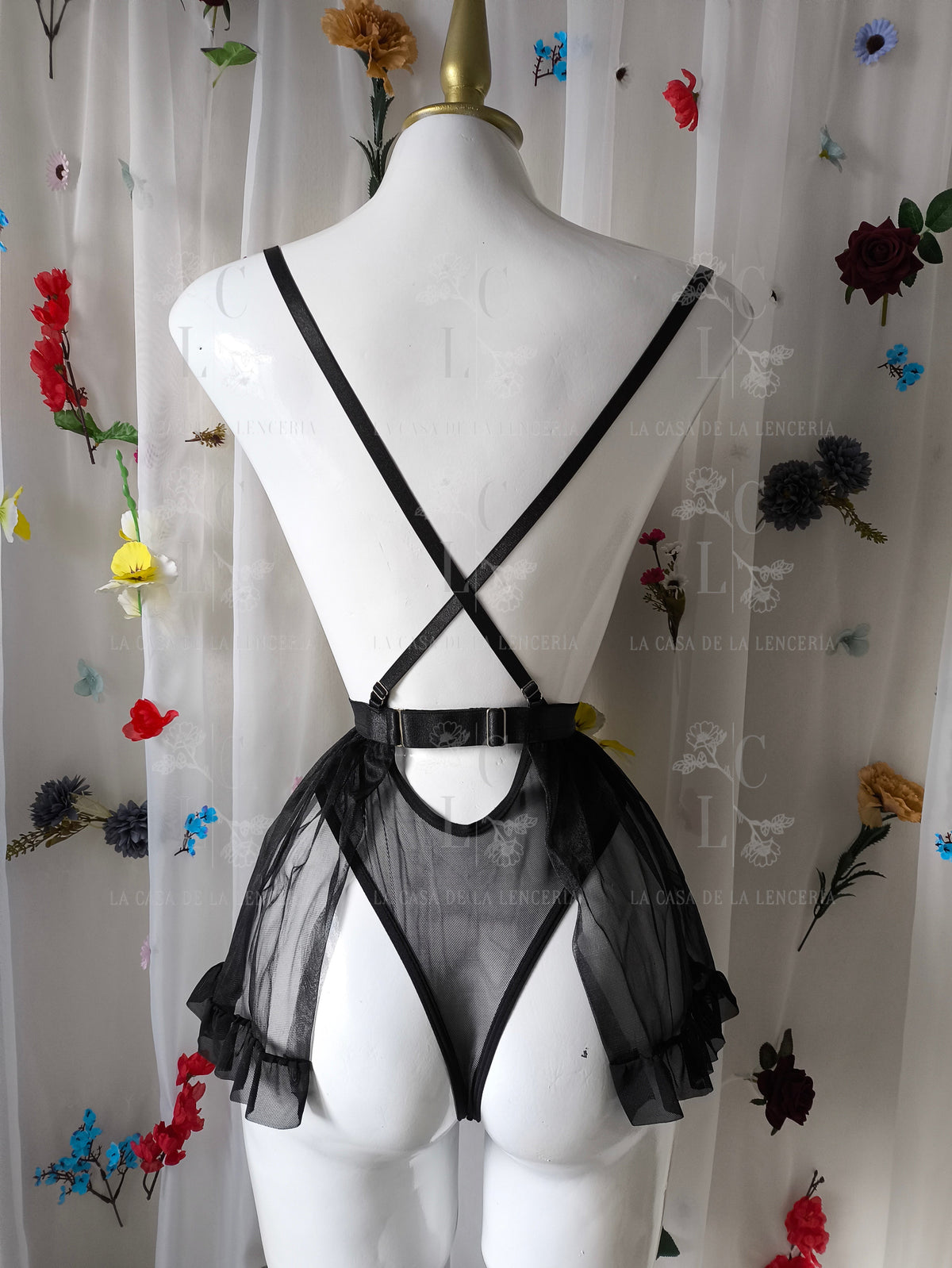 Body Malibú Negro