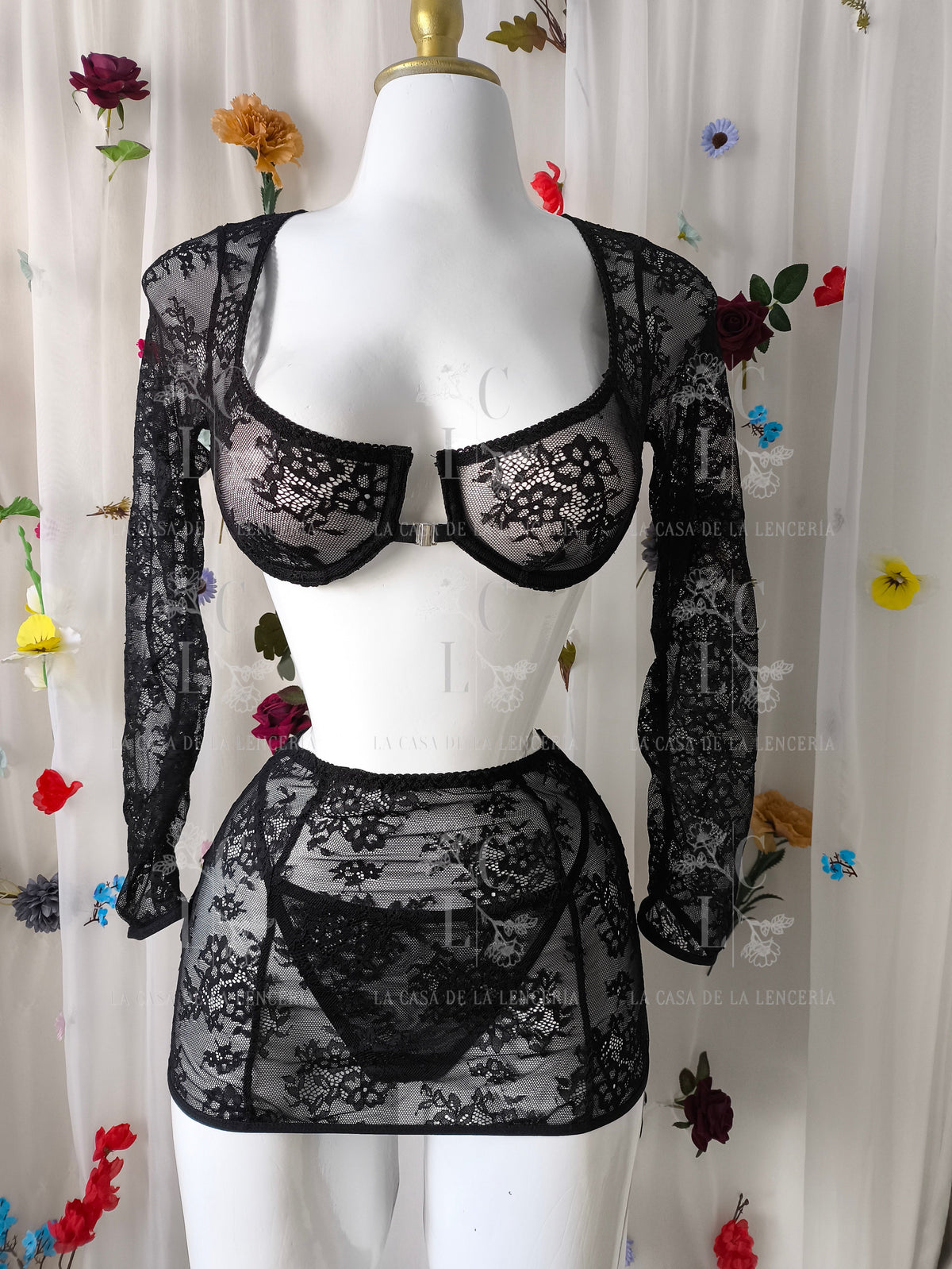 Set Iria Negro