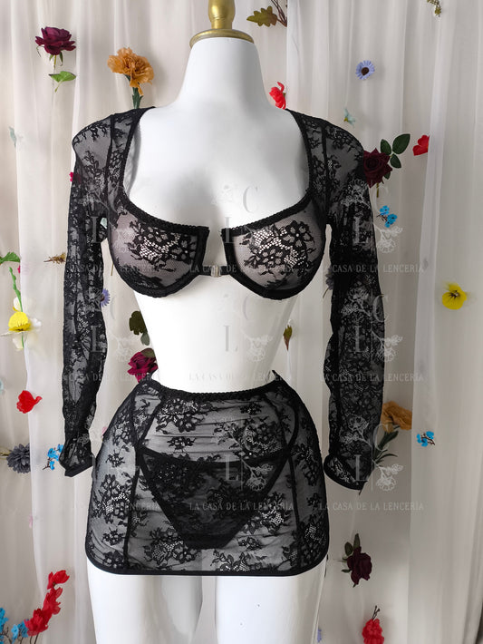 Set Iria Negro