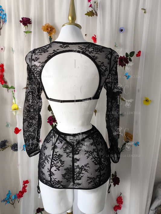 Set Iria Negro