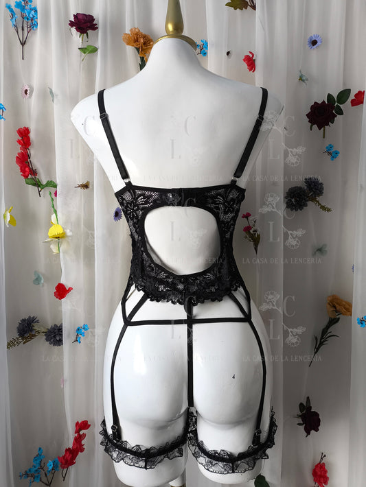 Set Linet Negro