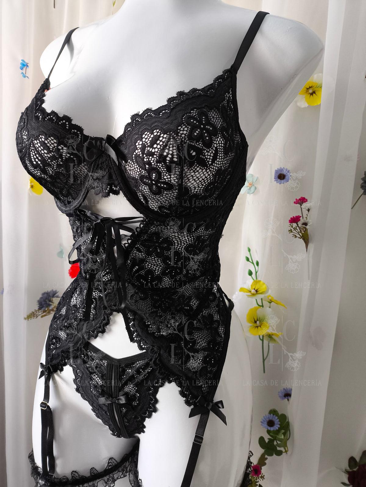 Set Linet Negro