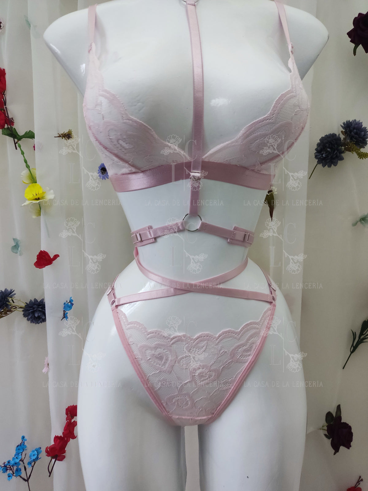 Set Perla Rosa