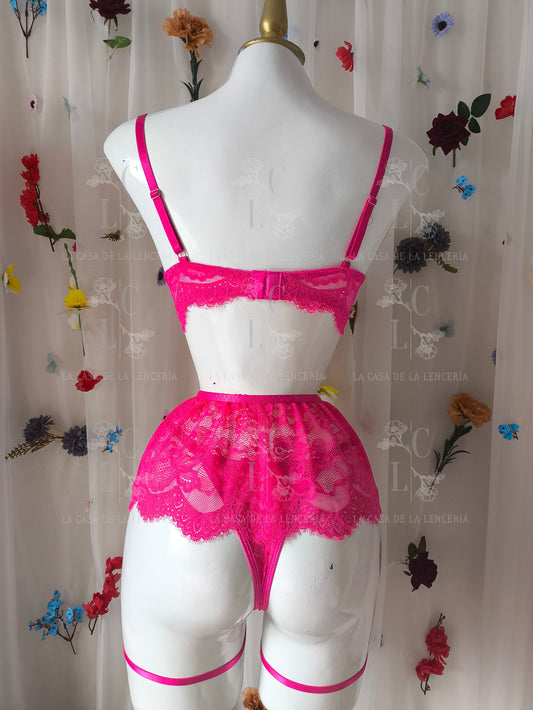 Set Suki rosa