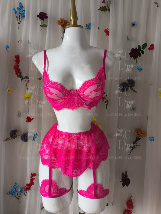 Set Suki rosa