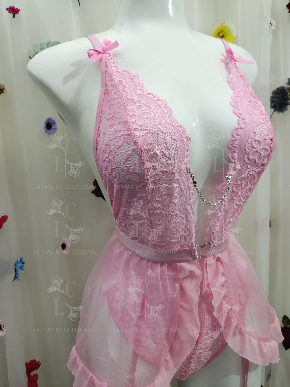 Body Malibú rosa