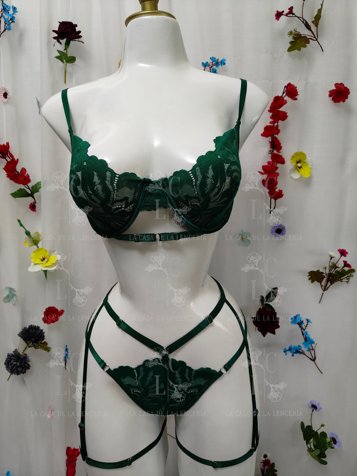 Set Aura verde