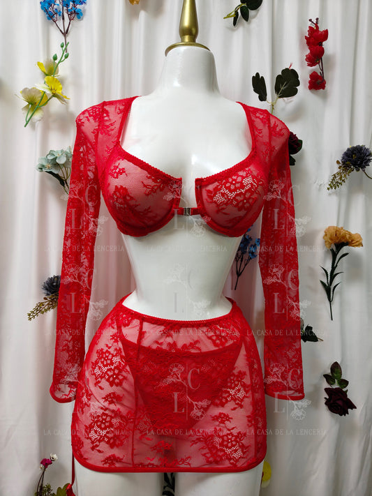 Set Iria rojo