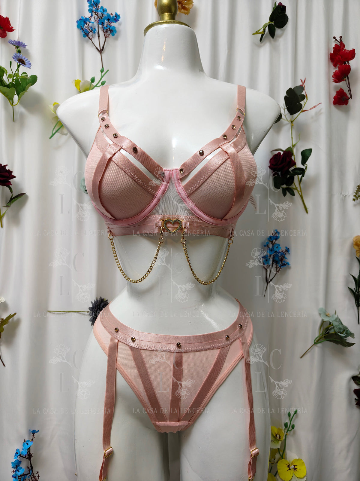 Set Cautiva Rosa