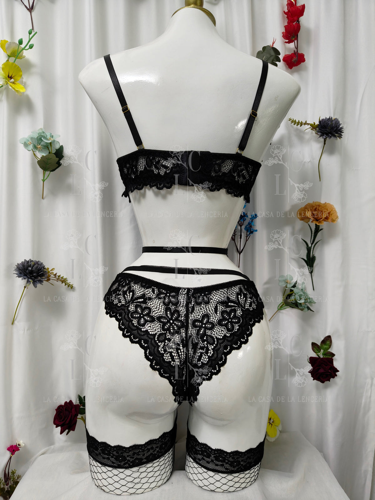 Set Idalia negro