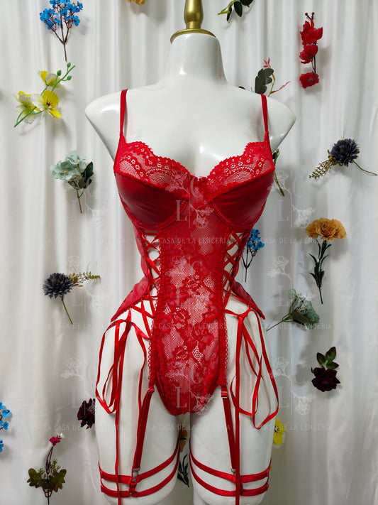 Body Janis rojo