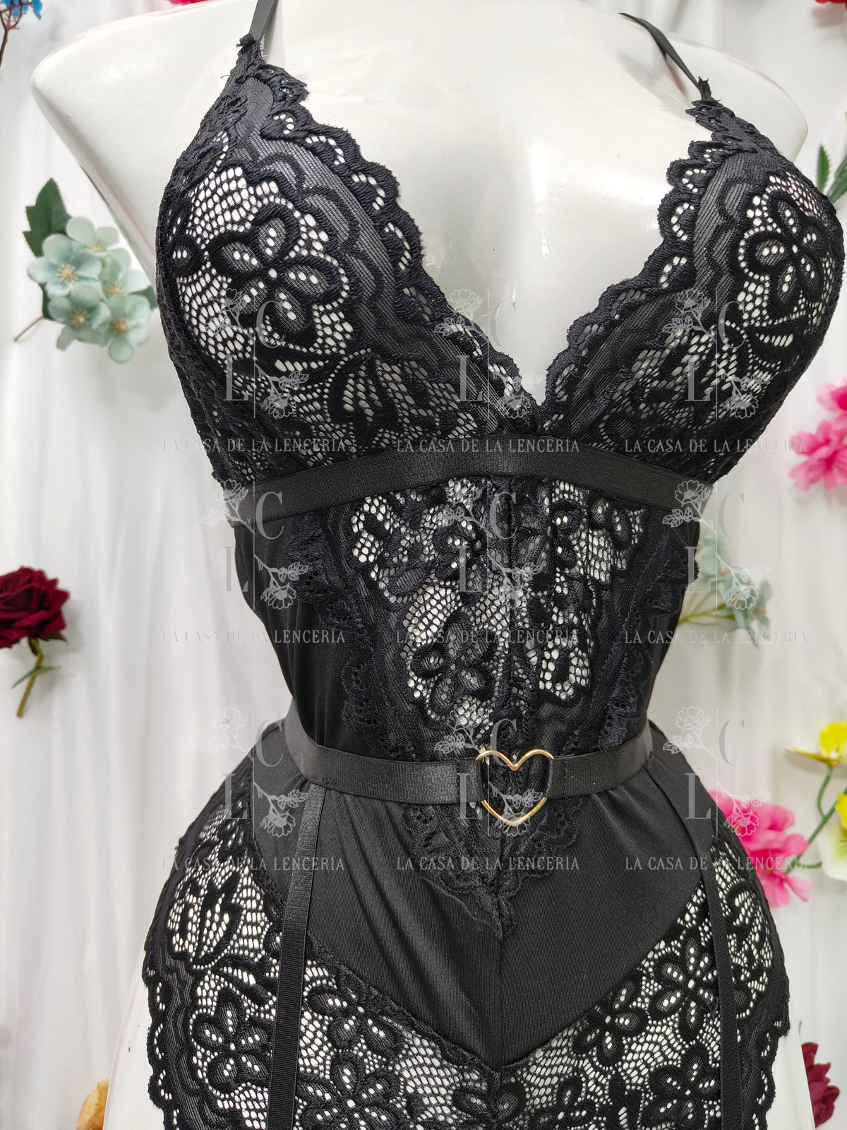 Set Mía negro