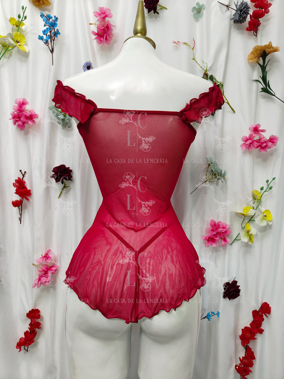 Set Carolina guinda