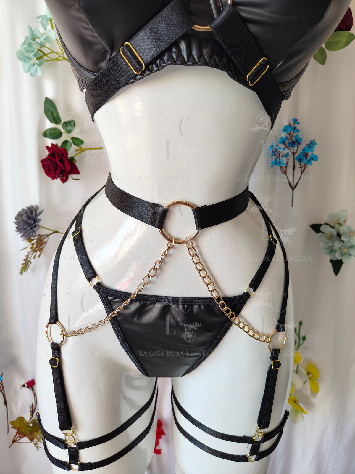 Set Indhira negro