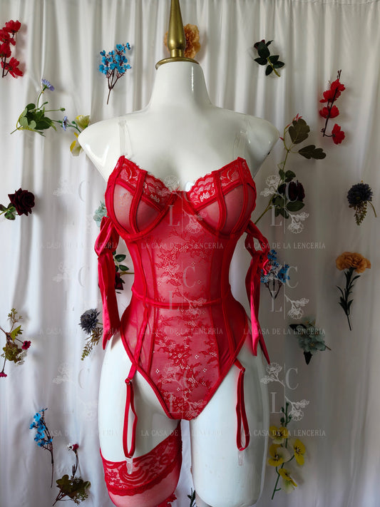 Set Caribeña Rojo