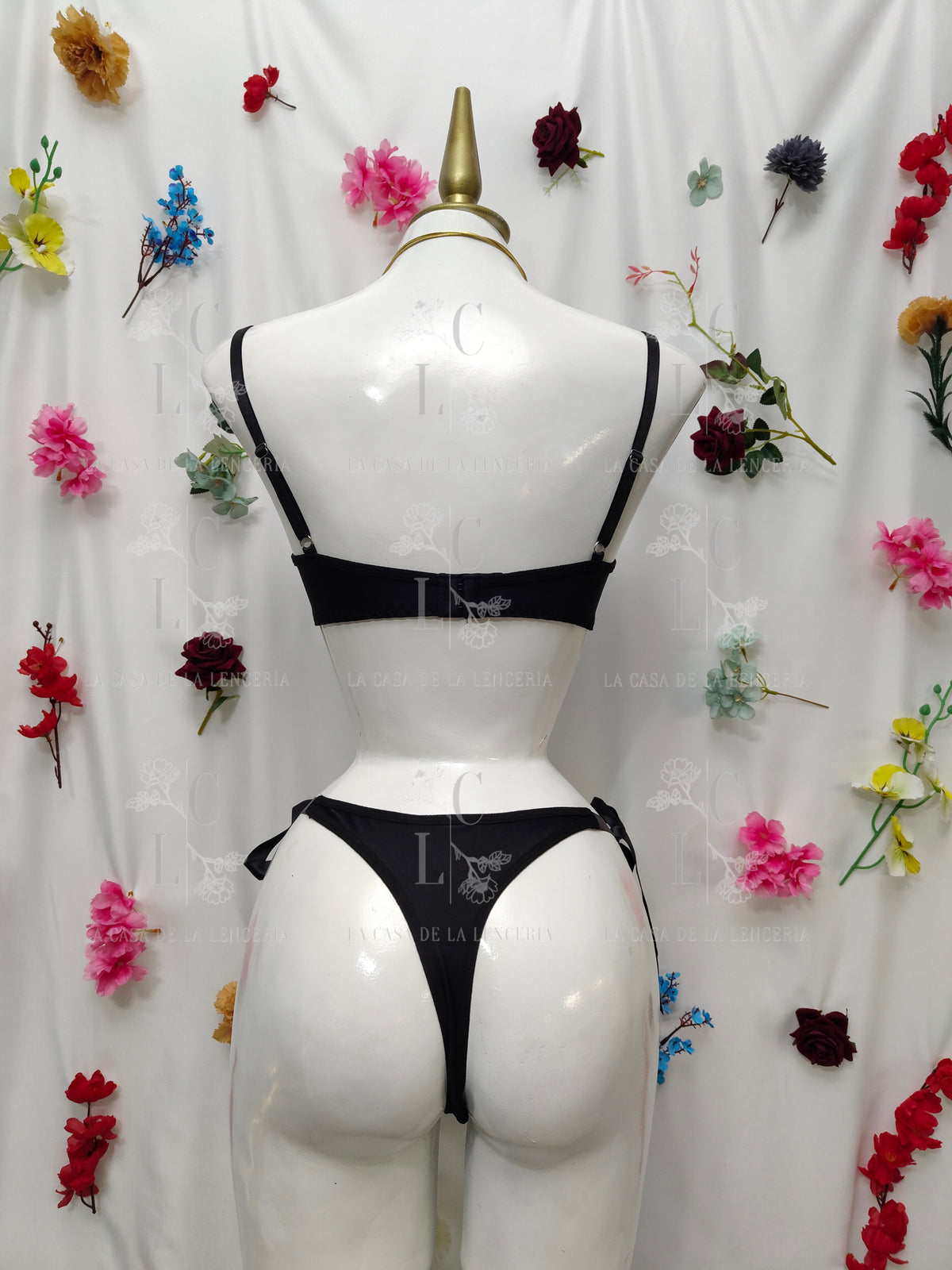 Set Karina negro