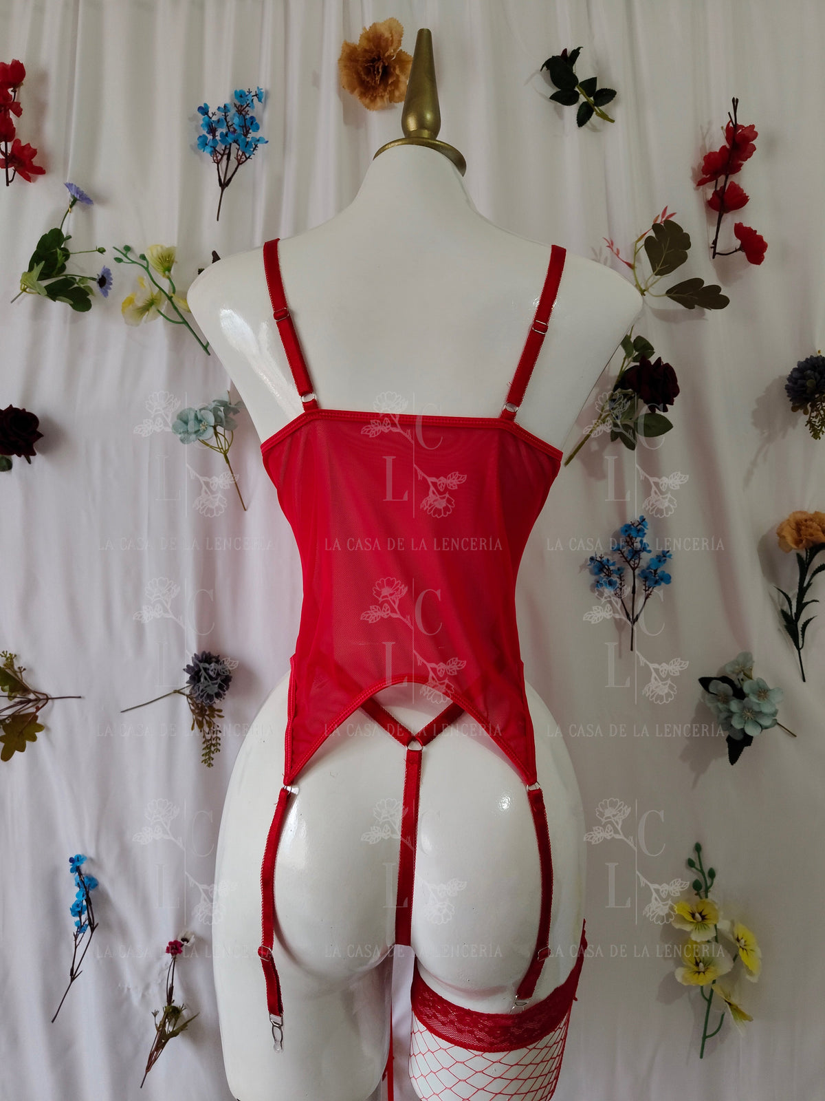 Set Fedra rojo