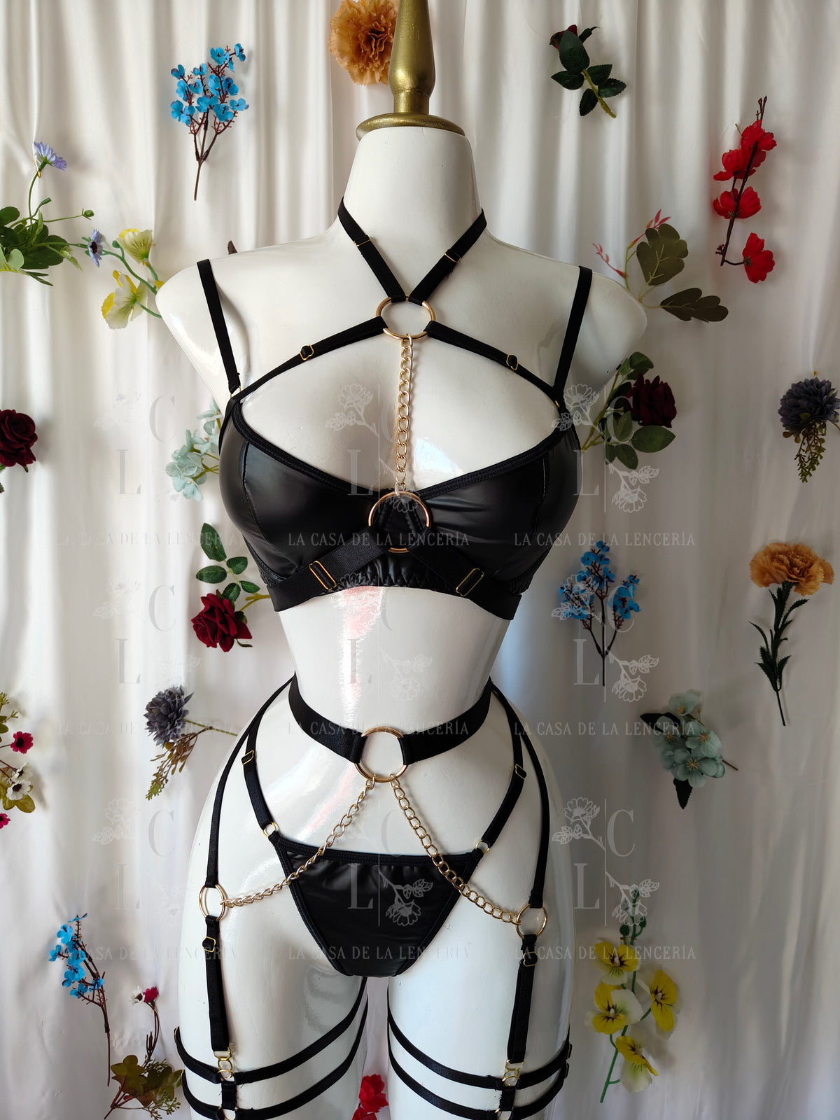 Set Indhira negro