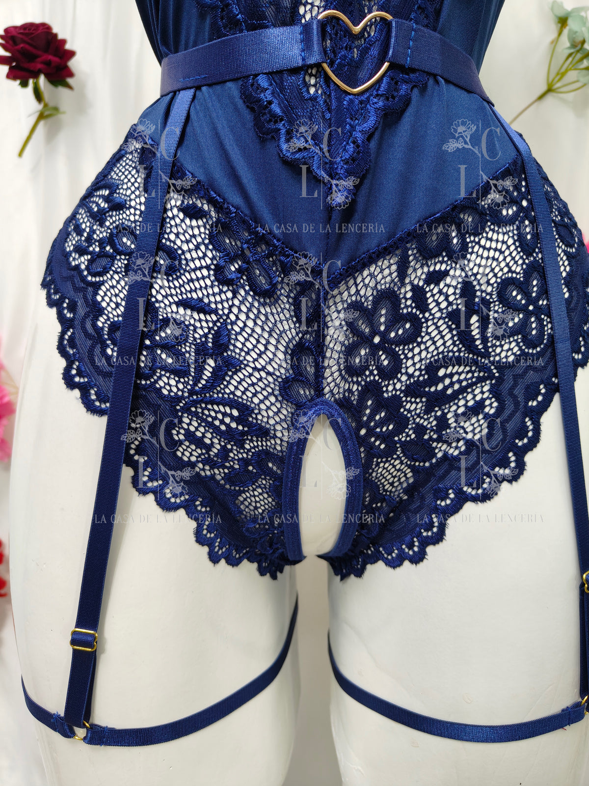 Set Mía azul