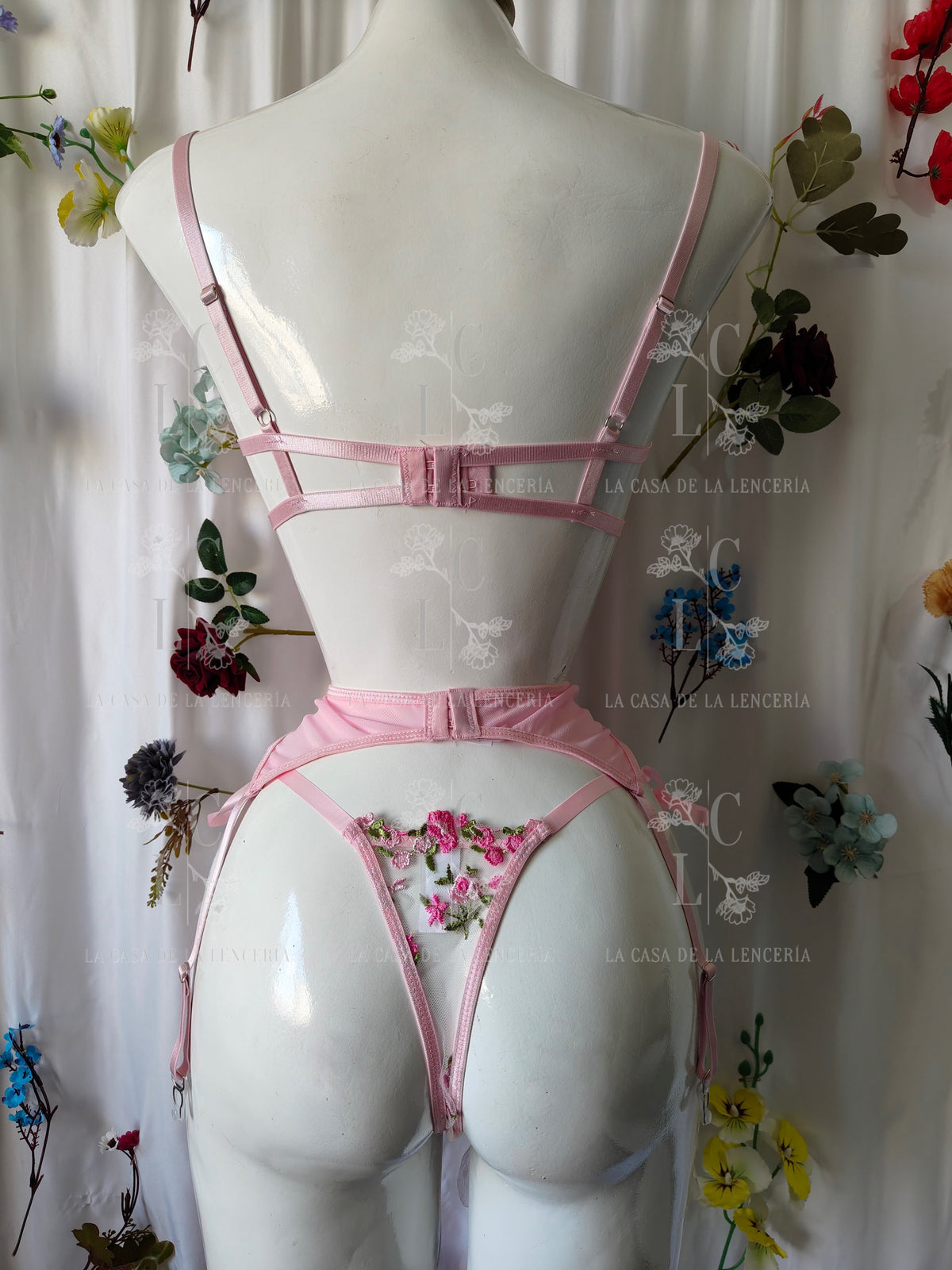 Set Medianoche rosa