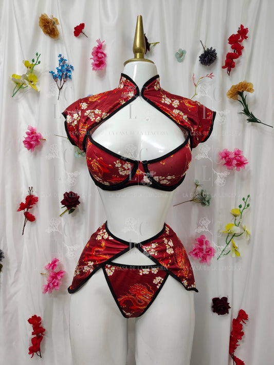 Set Liu rojo