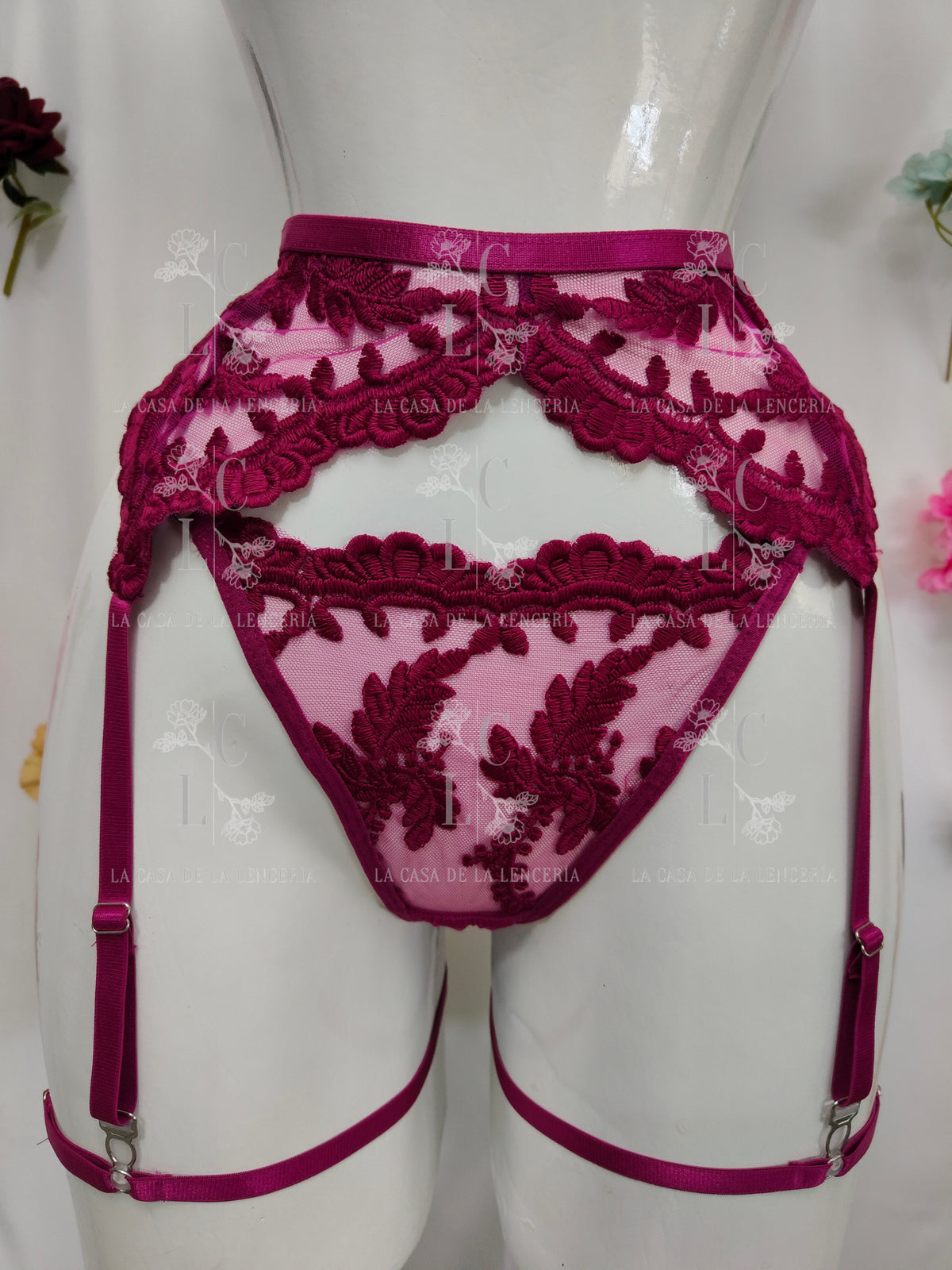Set Minka magenta